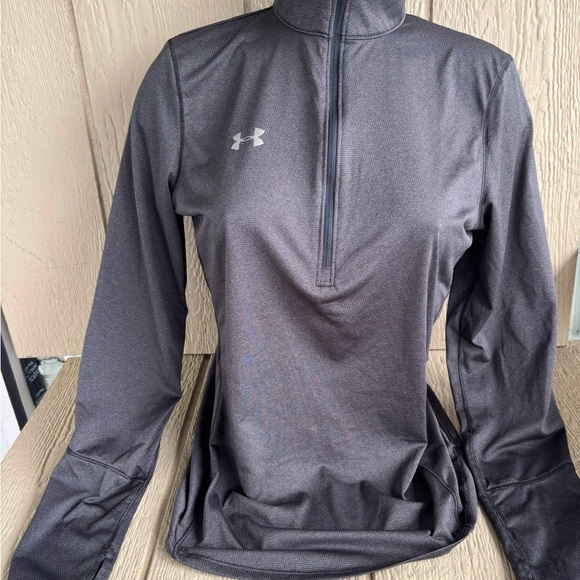 Under Armour Womens Technical half Zip Top Performance Tracksuit High Neck - Picture 4 of 12